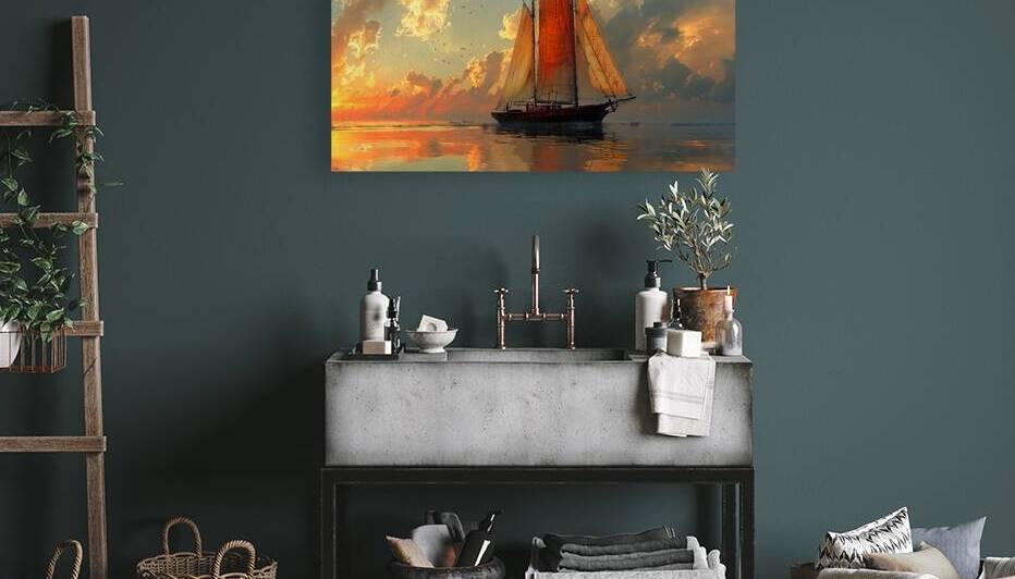Golden Voyage by Digiart