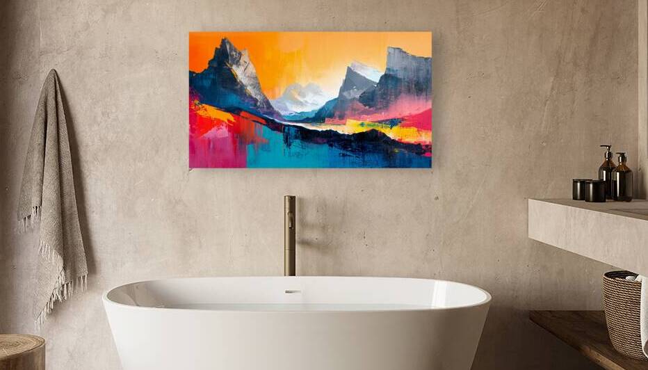 Sunrise Spectrum by Digiart