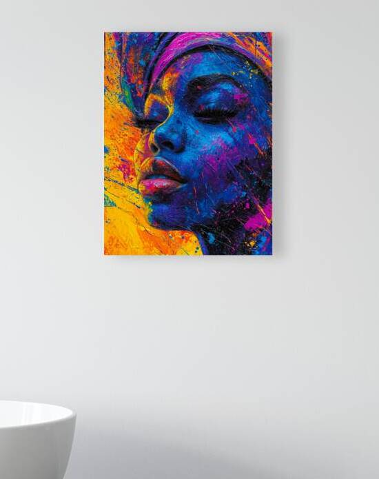 Colorburst Contemplation  by Digiart