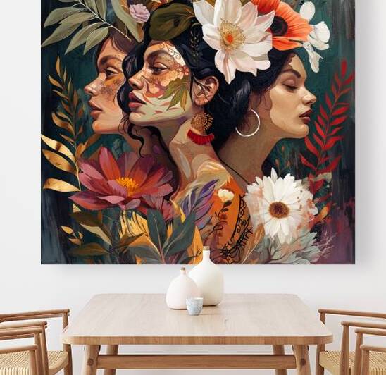 Floral Harmony by Digiart