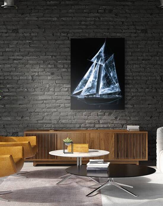 Sailing in Light by Digiart