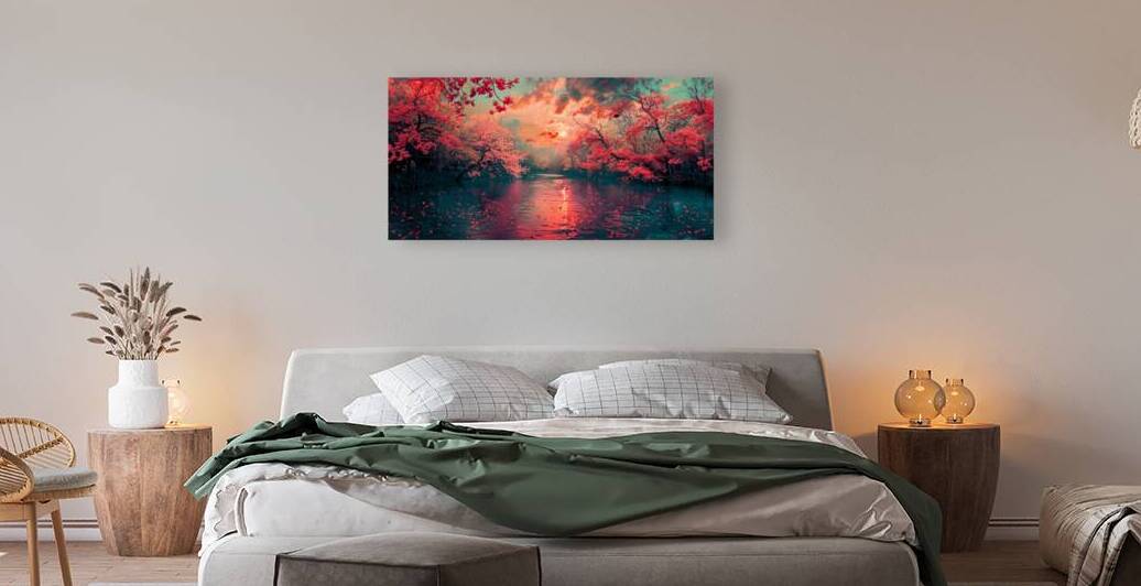 River of Blossoms by Digiart