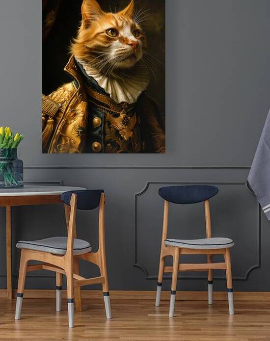 Regal Feline by Digiart