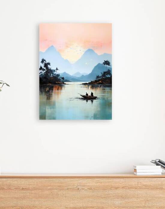 Tranquil Voyage by Digiart