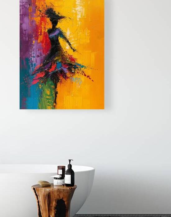Dancing Colors by Digiart
