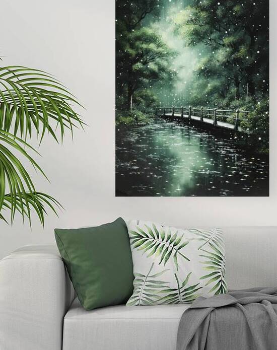 Tranquil Night by Digiart