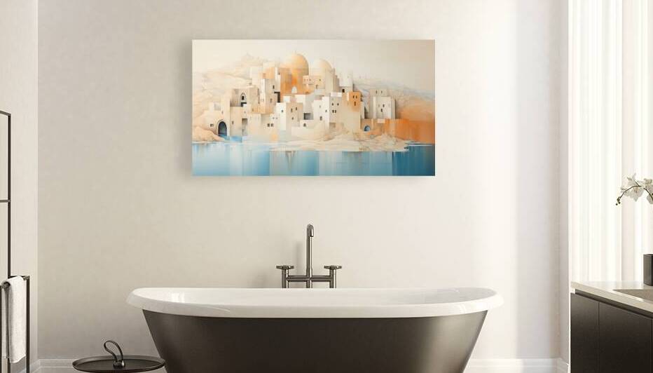 Timeless Bastion by Digiart