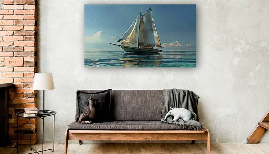 Sail into Serenity by Digiart