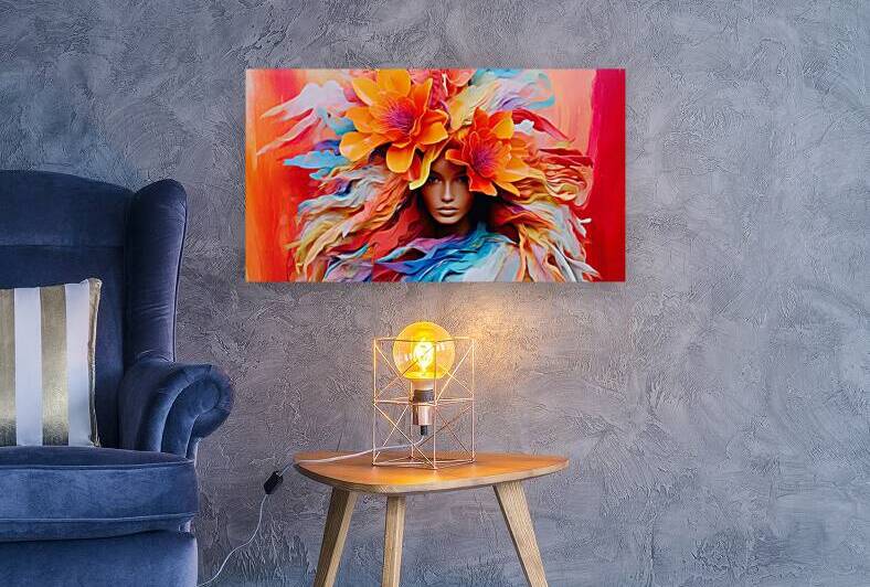 Floral Radiance by Digiart