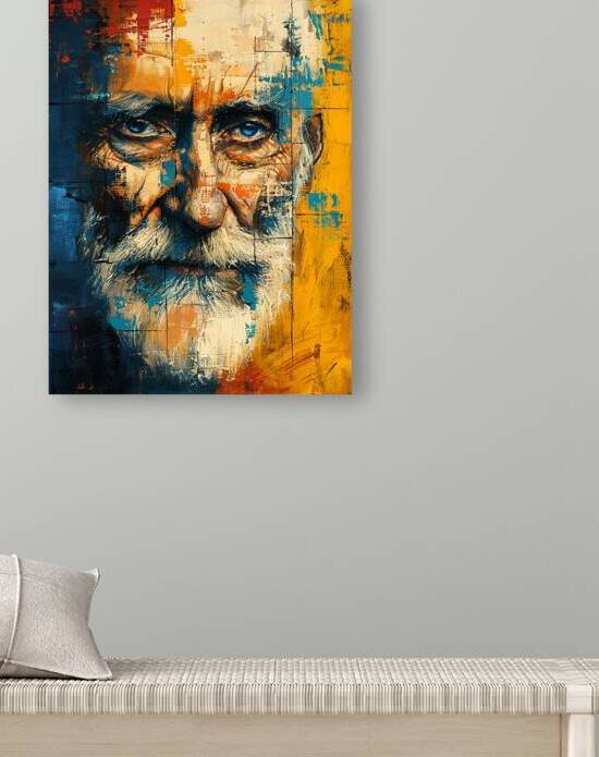 Wisdom in Colors by Digiart