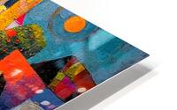 Vivid Village HD Metal print