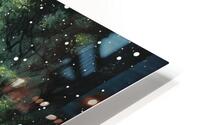 Tranquil Night HD Metal print