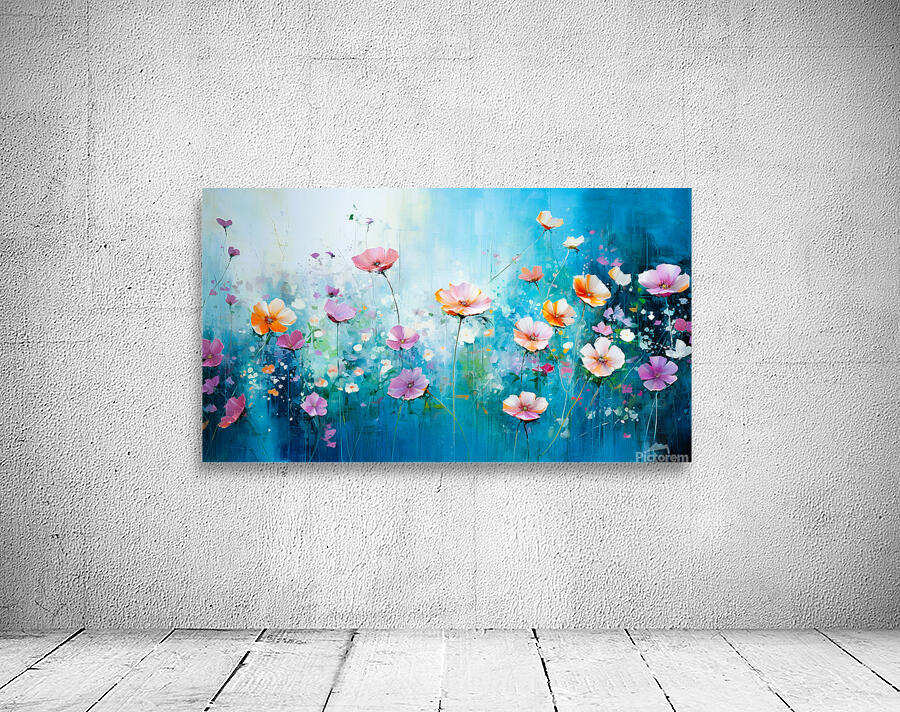 Blossom Symphony Wall Preview
