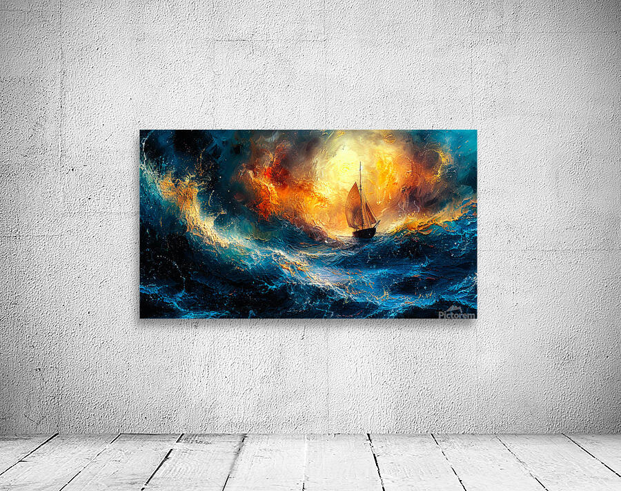 Tempests Embrace Wall Preview