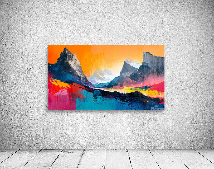 Sunrise Spectrum Wall Preview