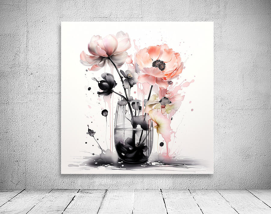 Ephemeral Bloom Wall Preview