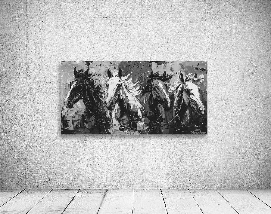 Galloping Shadows Wall Preview