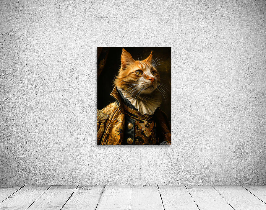 Regal Feline Wall Preview