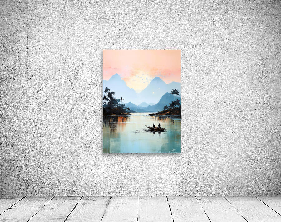 Tranquil Voyage Wall Preview