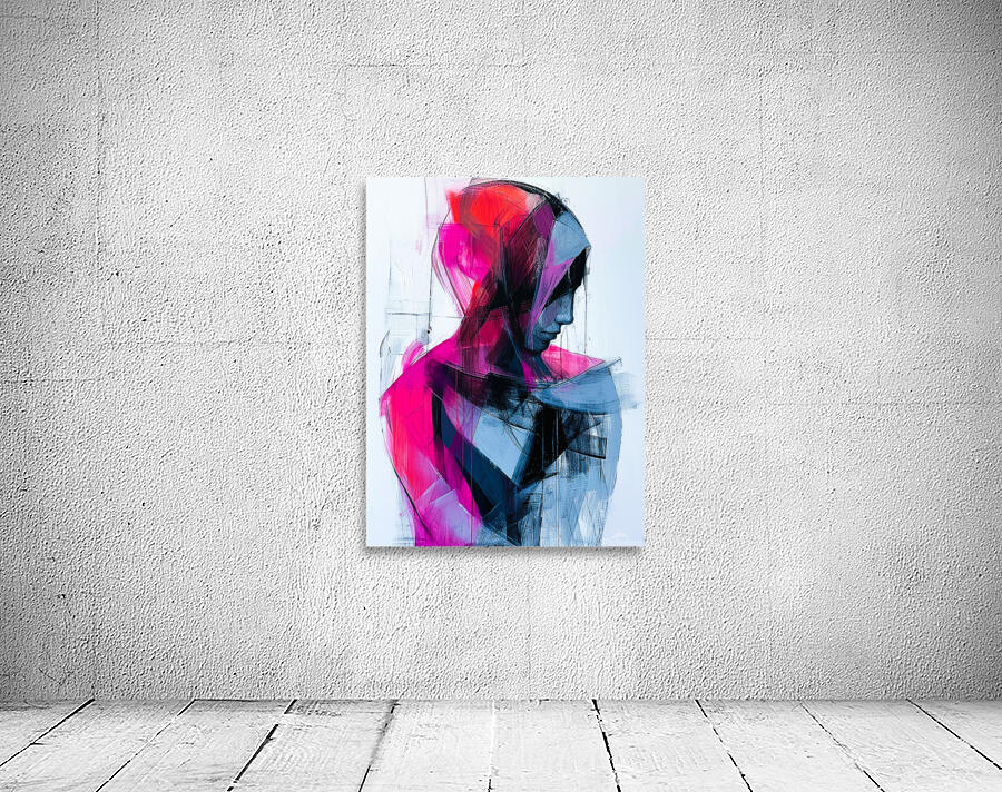 Veiled Reflection Wall Preview