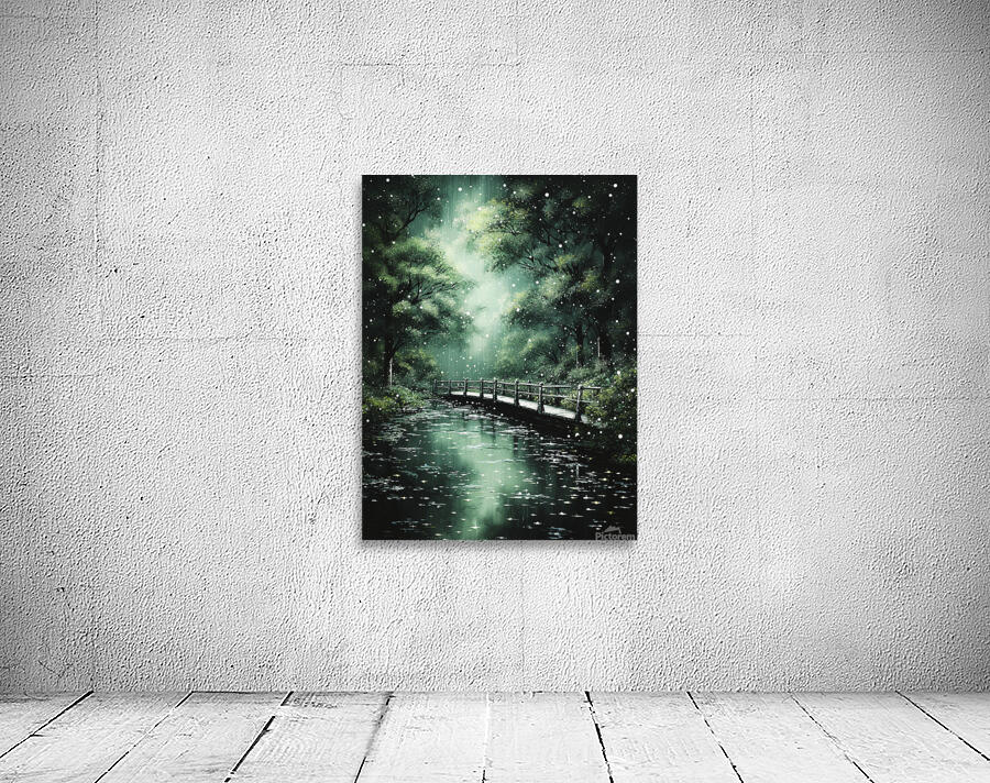 Tranquil Night Wall Preview