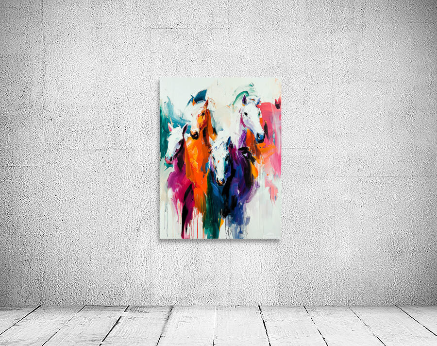Chromatic Herd Wall Preview