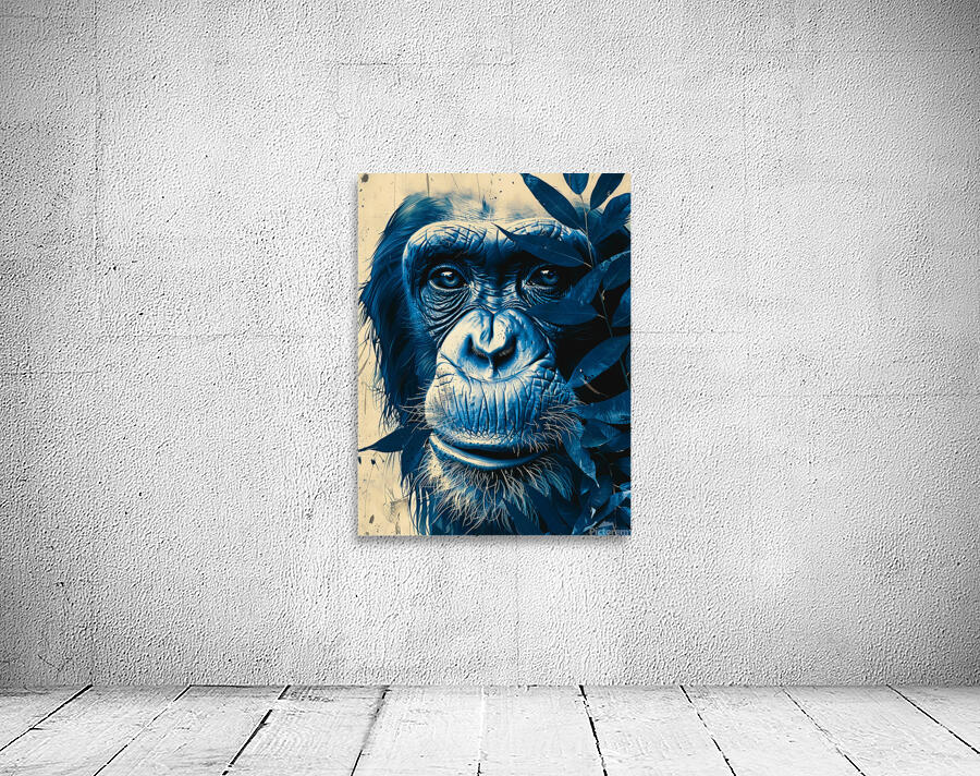 Gaze of the Primate Wall Preview