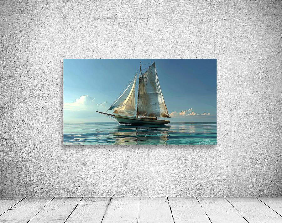 Sail into Serenity Wall Preview