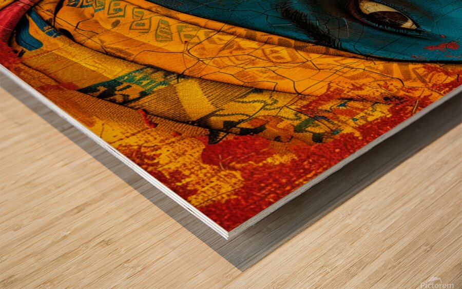 Esprit resilient Wood print