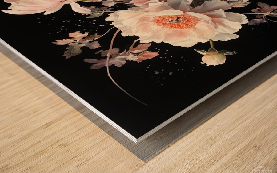 Bloom in the Dark Wood print