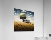 Airstream Acrylic Print