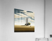 Grain Silo Acrylic Print