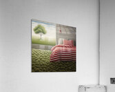 Marimekko Bed Acrylic Print