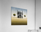 Shiny 18 Wheeler Acrylic Print