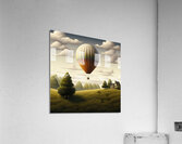 Hot Air Balloon Acrylic Print