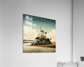 Seaside Acrylic Print