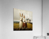 Mr. and Mrs. Acrylic Print