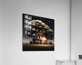 Fire Station Acrylic Print