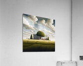 White House Acrylic Print