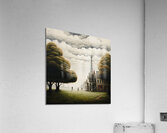 Paris Acrylic Print