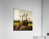 Rabbit Royale Acrylic Print