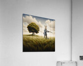 Skeet Shooting Acrylic Print