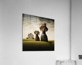 Father and Son Acrylic Print
