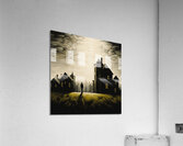 Gotham Acrylic Print