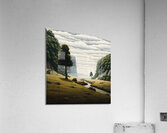 River runs through it Acrylic Print