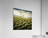 Easter Islands Acrylic Print
