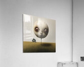 Halloween Balloon Acrylic Print