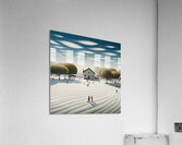 Winter Acrylic Print
