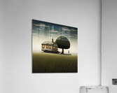 Mobile Home Acrylic Print