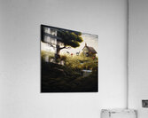 Zoo Field Trip Acrylic Print